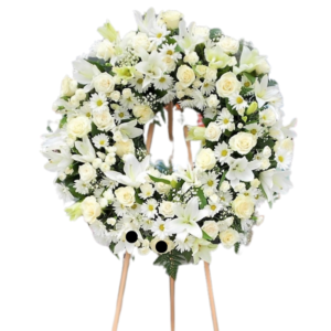 Standing Paradise Wreath
