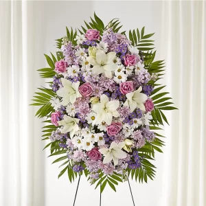 Surrounded by Love Standing Spray SJ