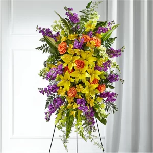 Thoughtful Prayers Standing Spray SJ