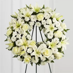 Treasured Tribute Wreath SJ