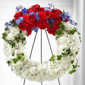 Patriotic Passion Wreath SJ
