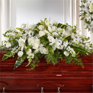 Abundance Casket Spray SJ