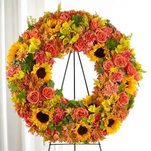 Autumnal Memories Wreath SJ