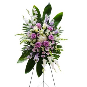 SS#03 Spray de recuerdo de lavanda y blanco